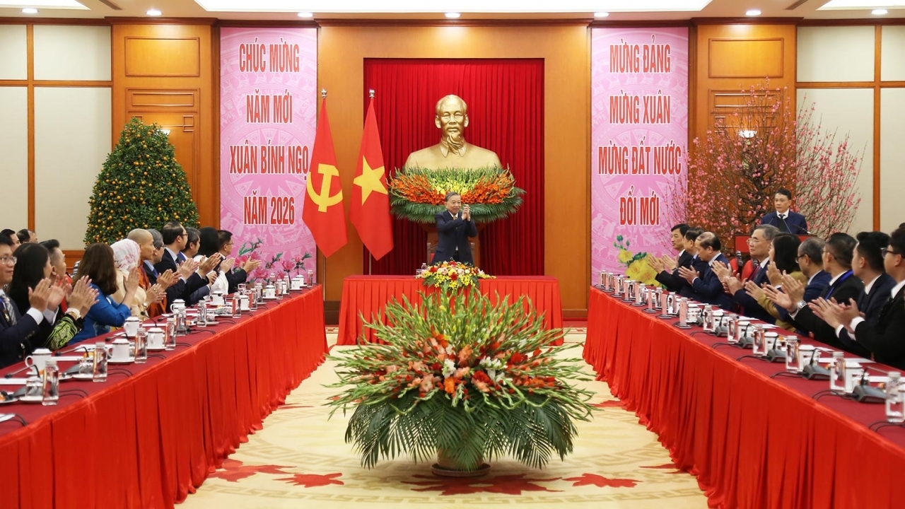 General Secretary To Lam: Overseas Vietnamese are a crucial resource for national solidarity