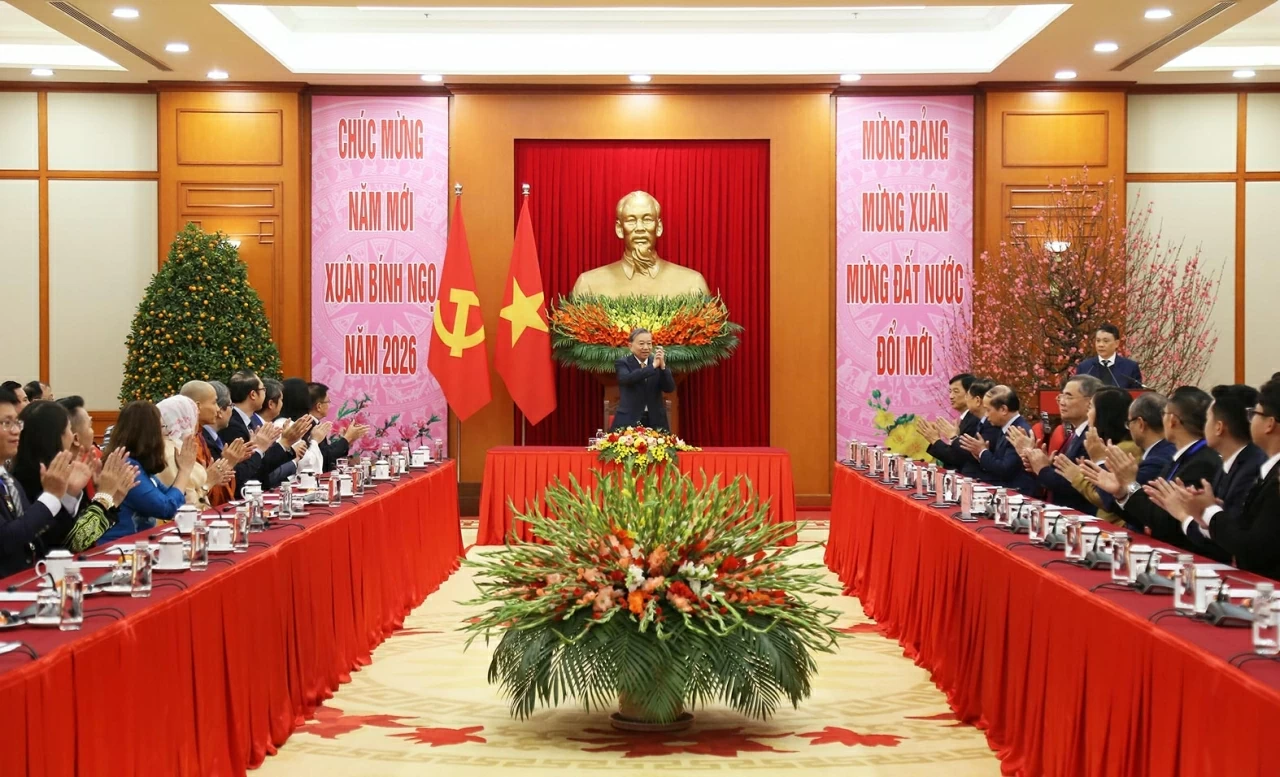 General Secretary To Lam: Overseas Vietnamese are a crucial resource for national solidarity General Secretary To Lam: Overseas Vietnamese are a crucial resource for national solidarity