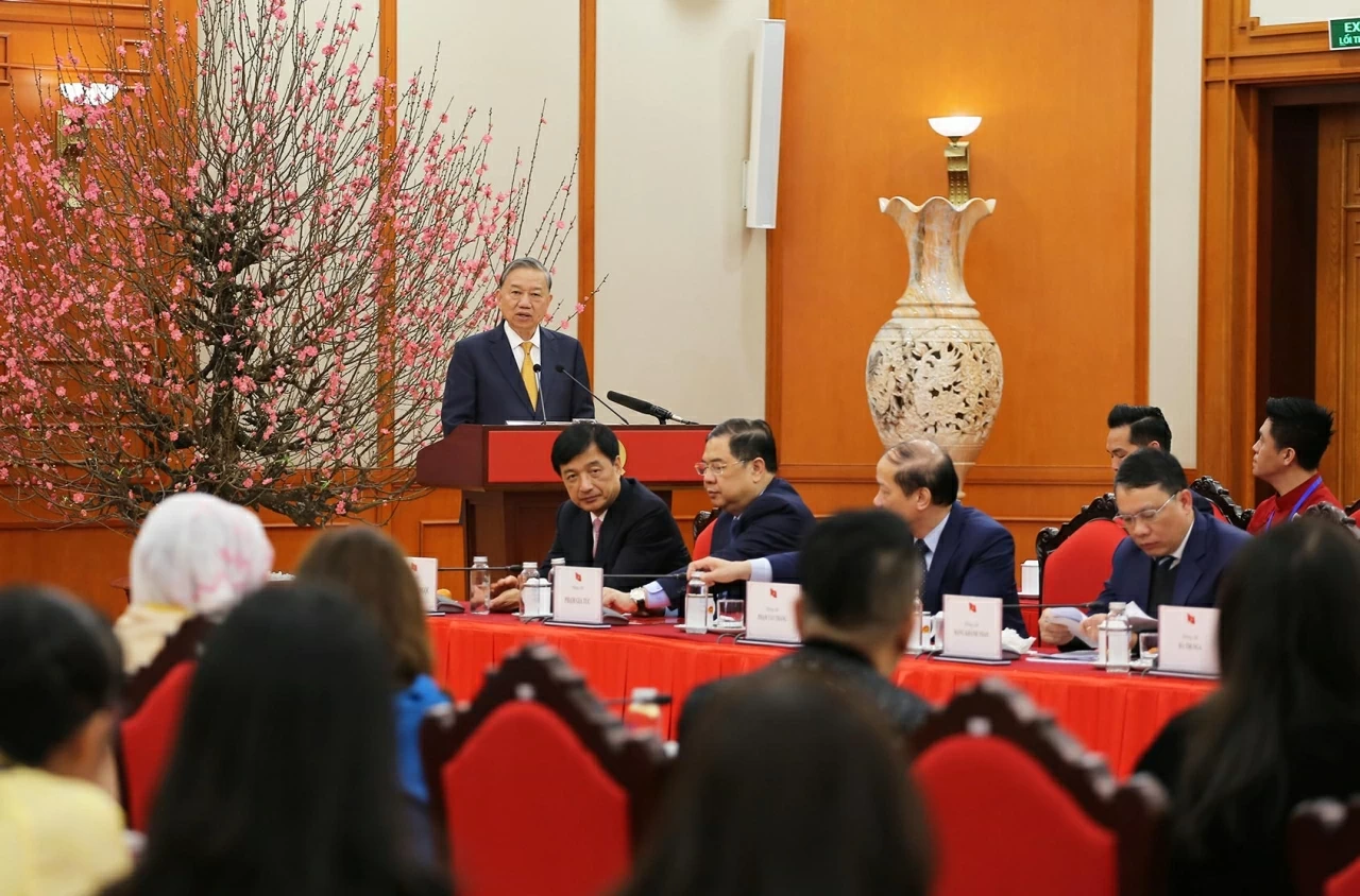 General Secretary To Lam: Overseas Vietnamese are a crucial resource for national solidarity General Secretary To Lam: Overseas Vietnamese are a crucial resource for national solidarity