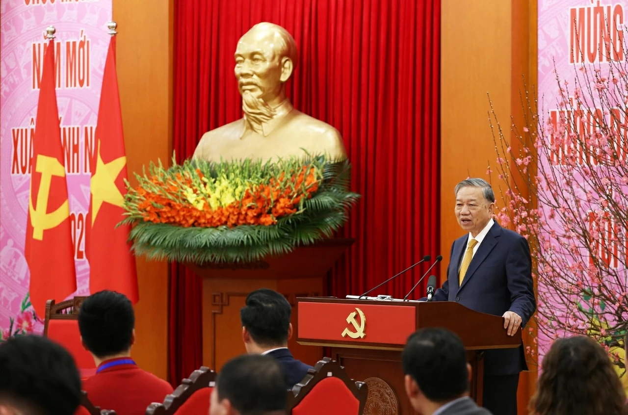 General Secretary To Lam: Overseas Vietnamese are a crucial resource for national solidarity General Secretary To Lam: Overseas Vietnamese are a crucial resource for national solidarity
