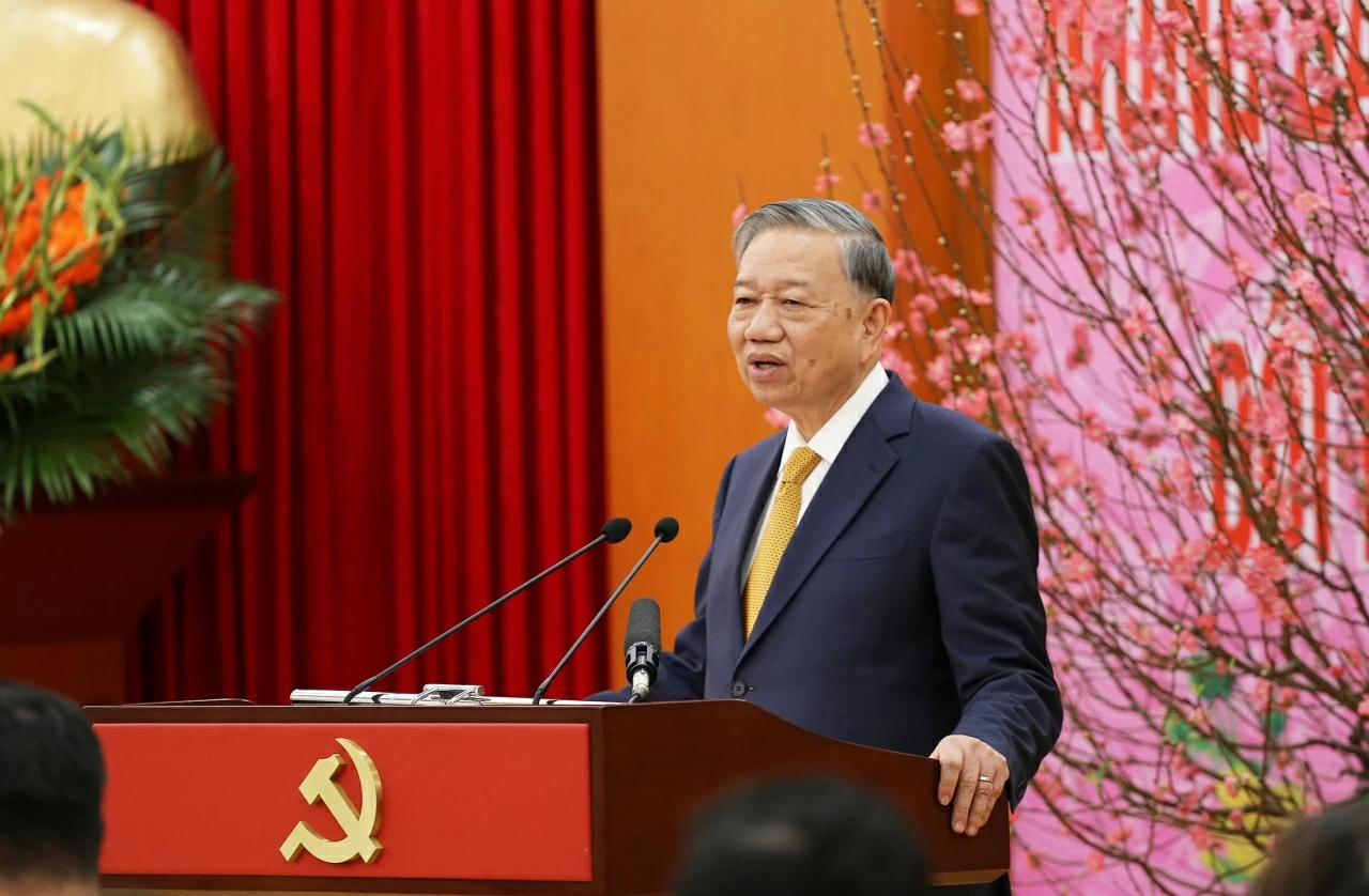 General Secretary To Lam: Overseas Vietnamese are a crucial resource for national solidarity General Secretary To Lam: Overseas Vietnamese are a crucial resource for national solidarity
