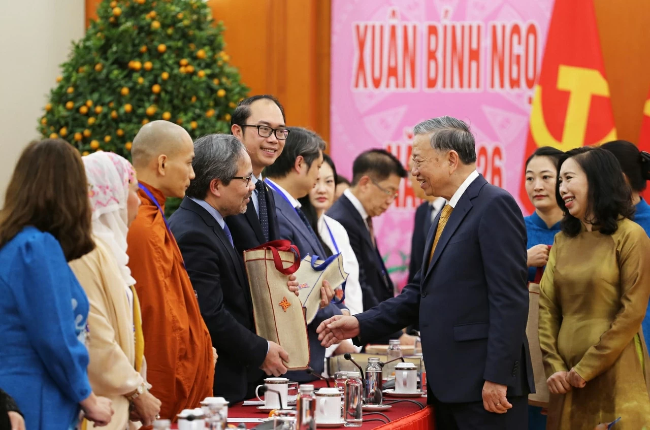 General Secretary To Lam: Overseas Vietnamese are a crucial resource for national solidarity General Secretary To Lam: Overseas Vietnamese are a crucial resource for national solidarity