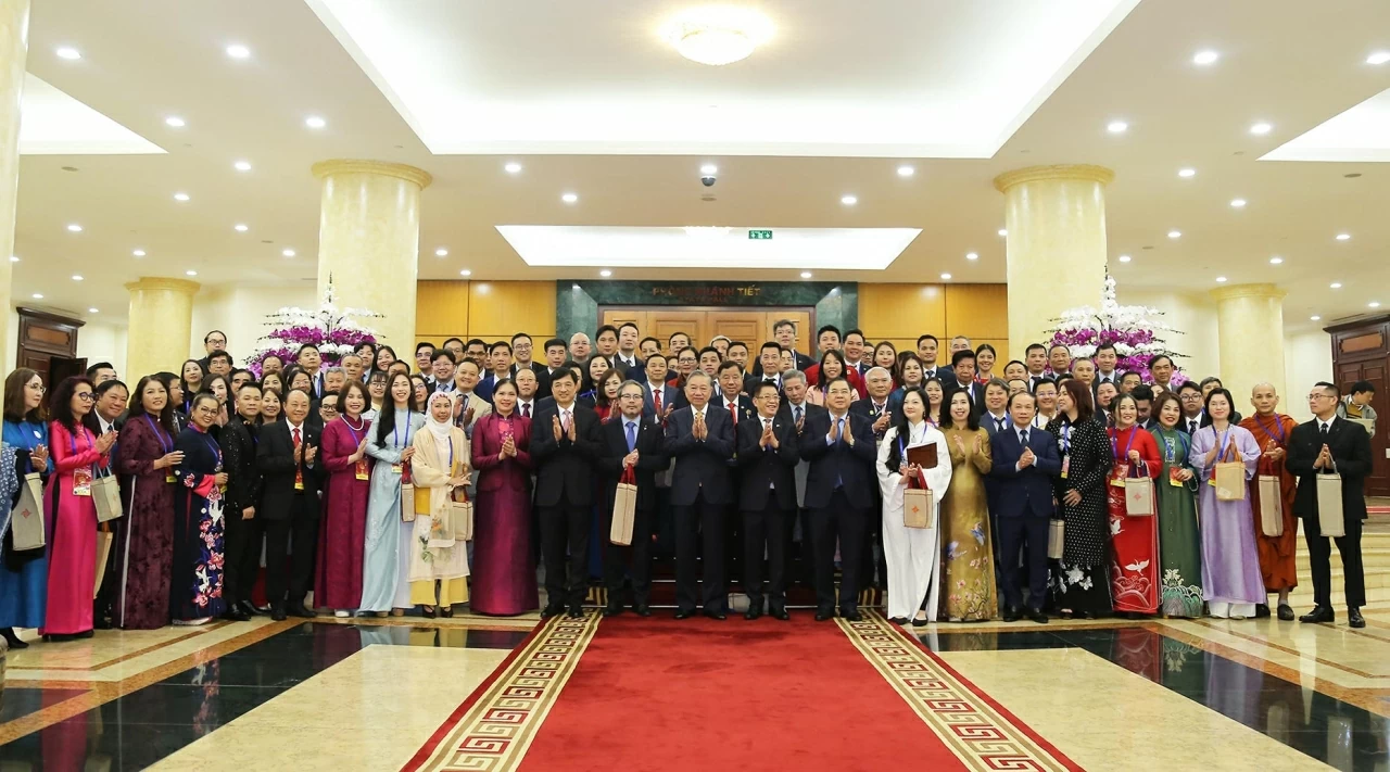 General Secretary To Lam: Overseas Vietnamese are a crucial resource for national solidarity