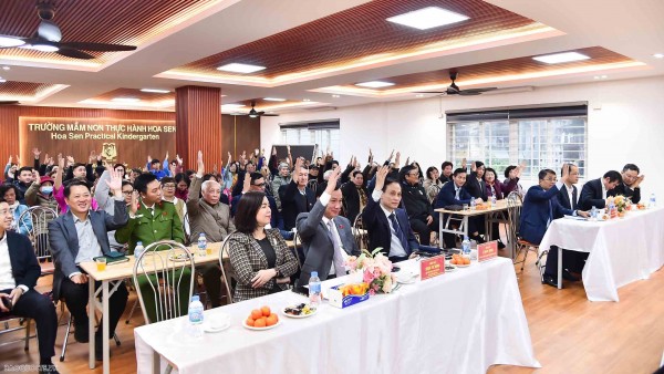 Cử tri phường Giảng Võ tín nhiệm cao Bộ trưởng Bộ Ngoại giao Lê Hoài Trung ứng cử đại biểu Quốc hội khóa XVI