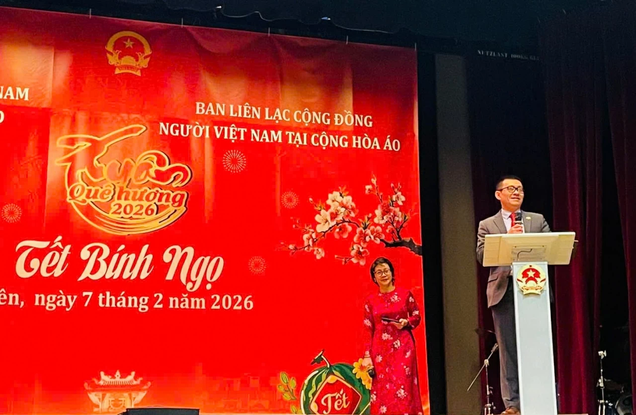 Vietnamese Embassy in Austria hosts Homeland Spring: Embracing roots, fostering pride and aspirations Vietnamese Embassy in Austria hosts Homeland Spring: Embracing roots, fostering pride and aspirations