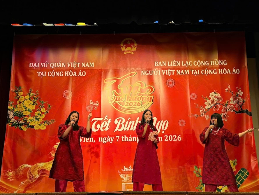 Vietnamese Embassy in Austria hosts Homeland Spring: Embracing roots, fostering pride and aspirations Vietnamese Embassy in Austria hosts Homeland Spring: Embracing roots, fostering pride and aspirations