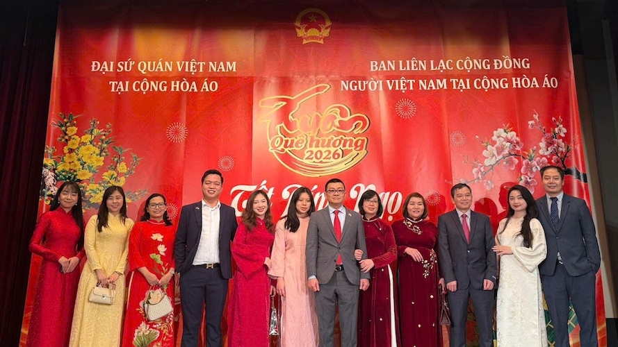 Vietnamese Embassy in Austria hosts Homeland Spring: Embracing roots, fostering pride and aspirations