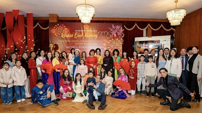 Vietnamese traditional Tet celebrated in 'the land of roses' - Bulgaria