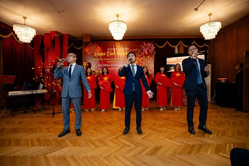 Vietnamese traditional Tet celebrated in 'the land of roses' - Bulgaria Vietnamese traditional Tet celebrated in 'the land of roses' - Bulgaria
