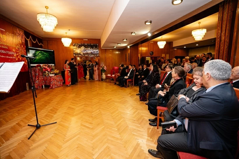 Vietnamese traditional Tet celebrated in 'the land of roses' - Bulgaria Vietnamese traditional Tet celebrated in 'the land of roses' - Bulgaria
