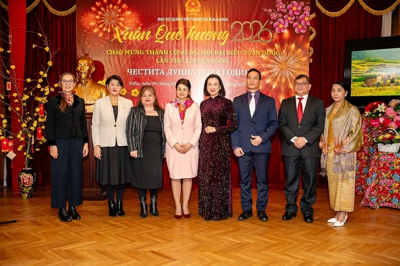 Vietnamese traditional Tet celebrated in 'the land of roses' - Bulgaria Vietnamese traditional Tet celebrated in 'the land of roses' - Bulgaria