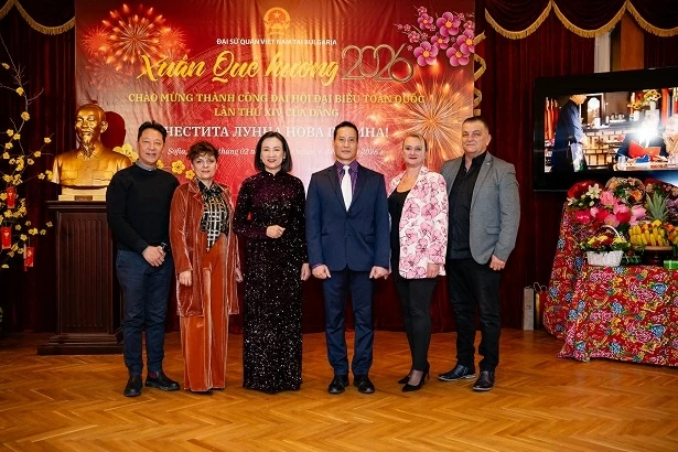 Vietnamese traditional Tet celebrated in 'the land of roses' - Bulgaria Vietnamese traditional Tet celebrated in 'the land of roses' - Bulgaria