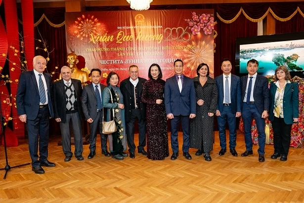 Vietnamese traditional Tet celebrated in 'the land of roses' - Bulgaria Vietnamese traditional Tet celebrated in 'the land of roses' - Bulgaria