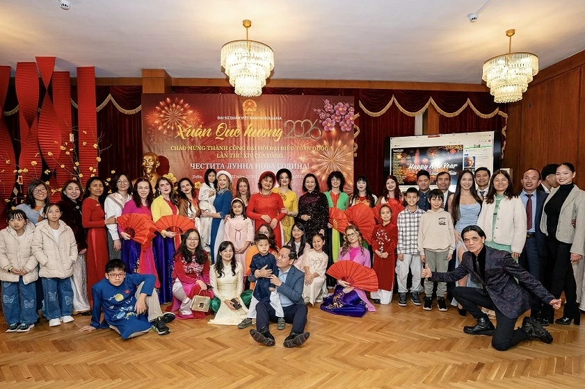 Vietnamese traditional Tet celebrated in 'the land of roses' - Bulgaria Vietnamese traditional Tet celebrated in 'the land of roses' - Bulgaria