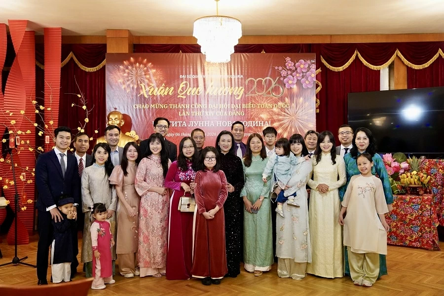 Vietnamese traditional Tet celebrated in 'the land of roses' - Bulgaria Vietnamese traditional Tet celebrated in 'the land of roses' - Bulgaria