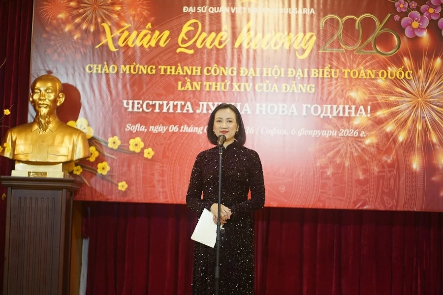 Vietnamese traditional Tet celebrated in 'the land of roses' - Bulgaria Vietnamese traditional Tet celebrated in 'the land of roses' - Bulgaria
