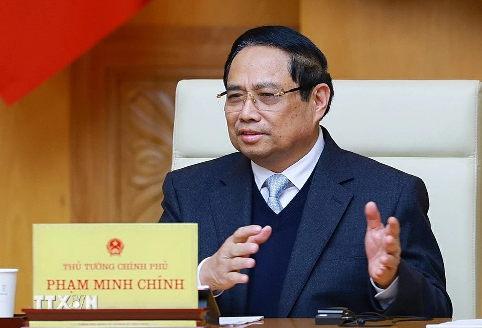 Prime Minister Pham Minh Chinh receives Chinese Ambassador to Vietnam He Wei Prime Minister Pham Minh Chinh receives Chinese Ambassador to Vietnam He Wei