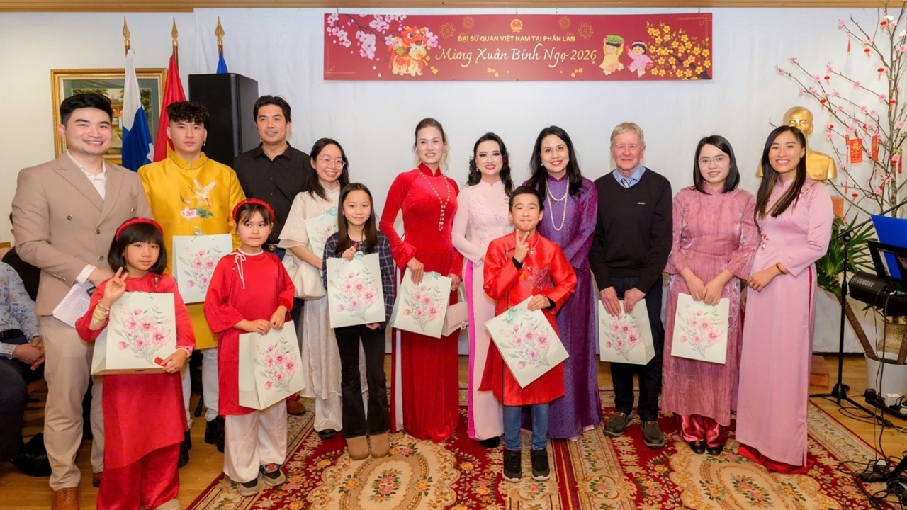 Joyful Homeland Spring 2026 in Finland