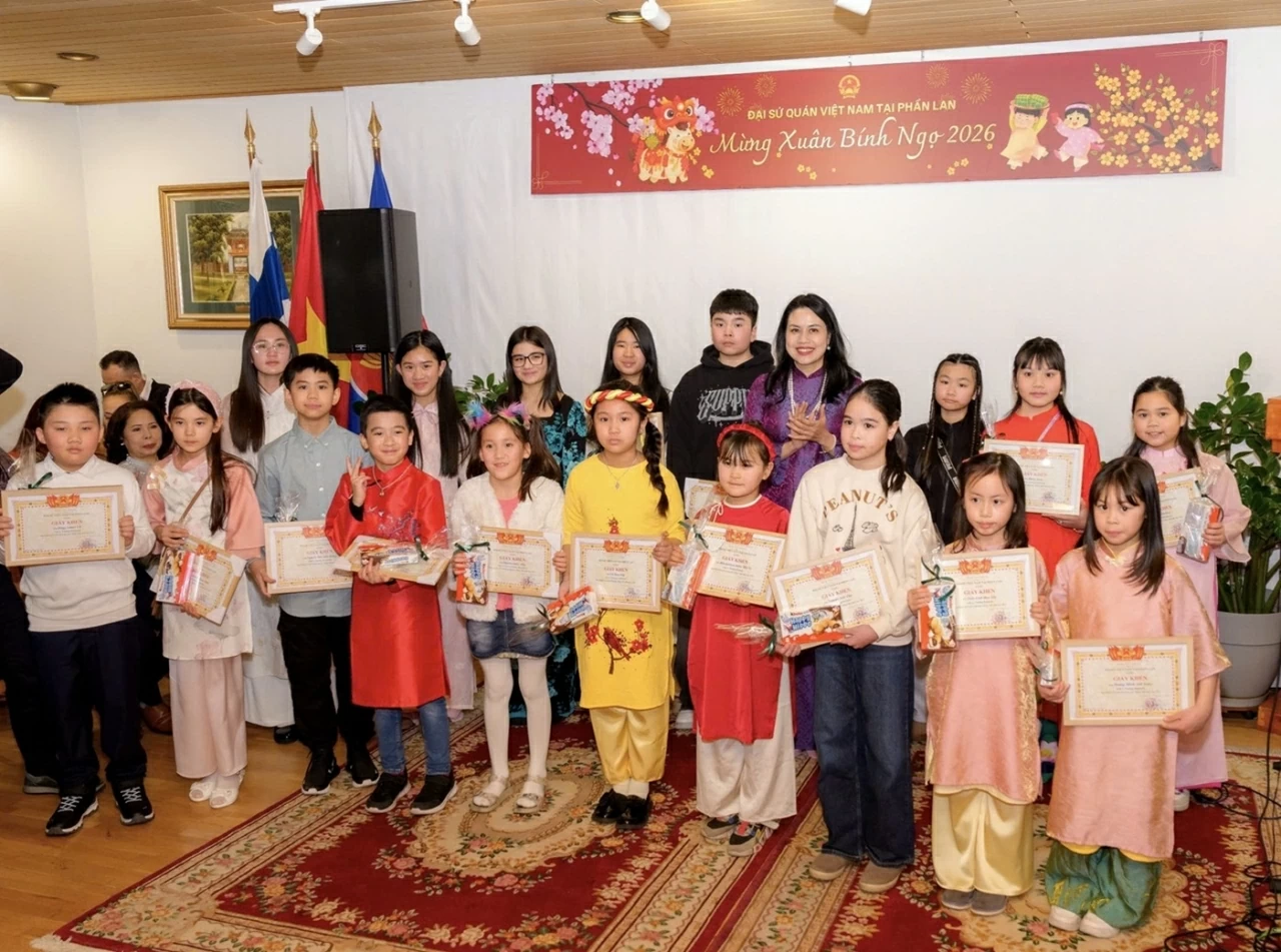 Joyful Homeland Spring 2026 in Finland Joyful Homeland Spring 2026 in Finland