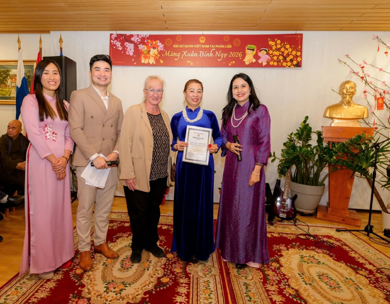 Joyful Homeland Spring 2026 in Finland Joyful Homeland Spring 2026 in Finland