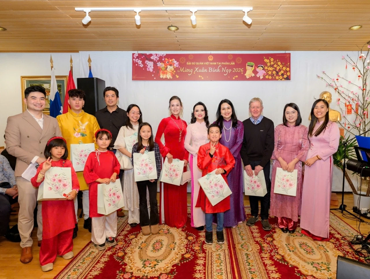 Joyful Homeland Spring 2026 in Finland