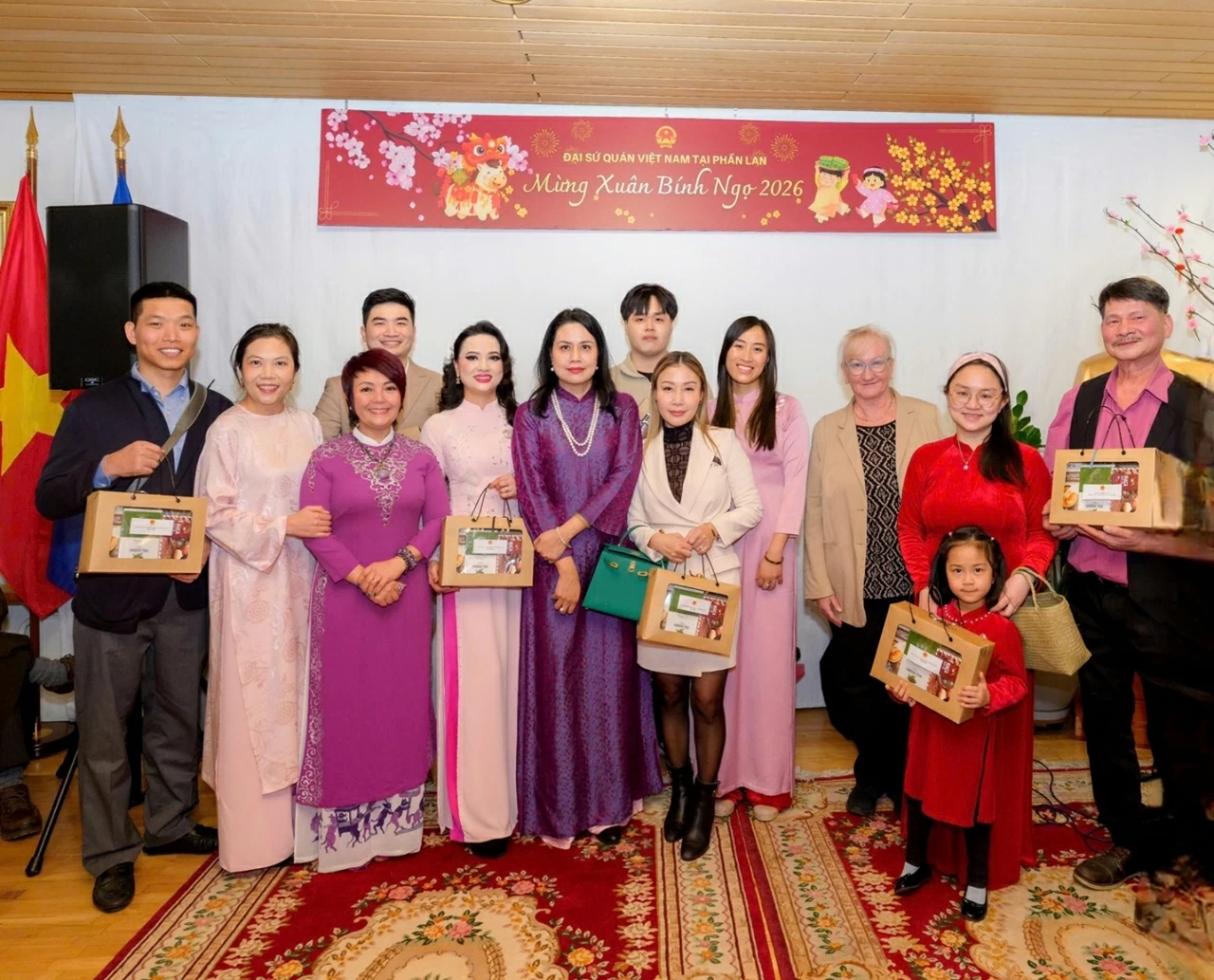 Joyful Homeland Spring 2026 in Finland Joyful Homeland Spring 2026 in Finland