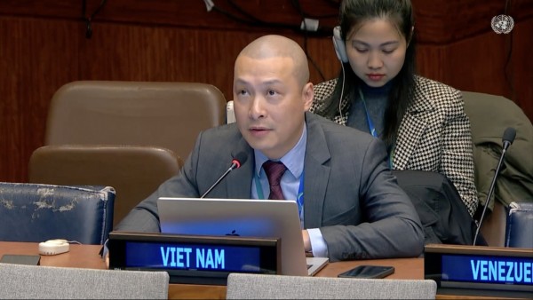 Vietnam shares experience in developing a fair and inclusive society at the United Nations