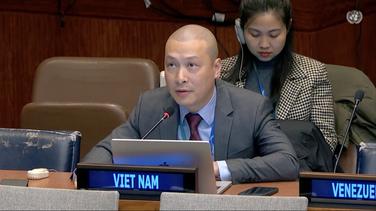 Vietnam shares experience in developing a fair and inclusive society at the United Nations