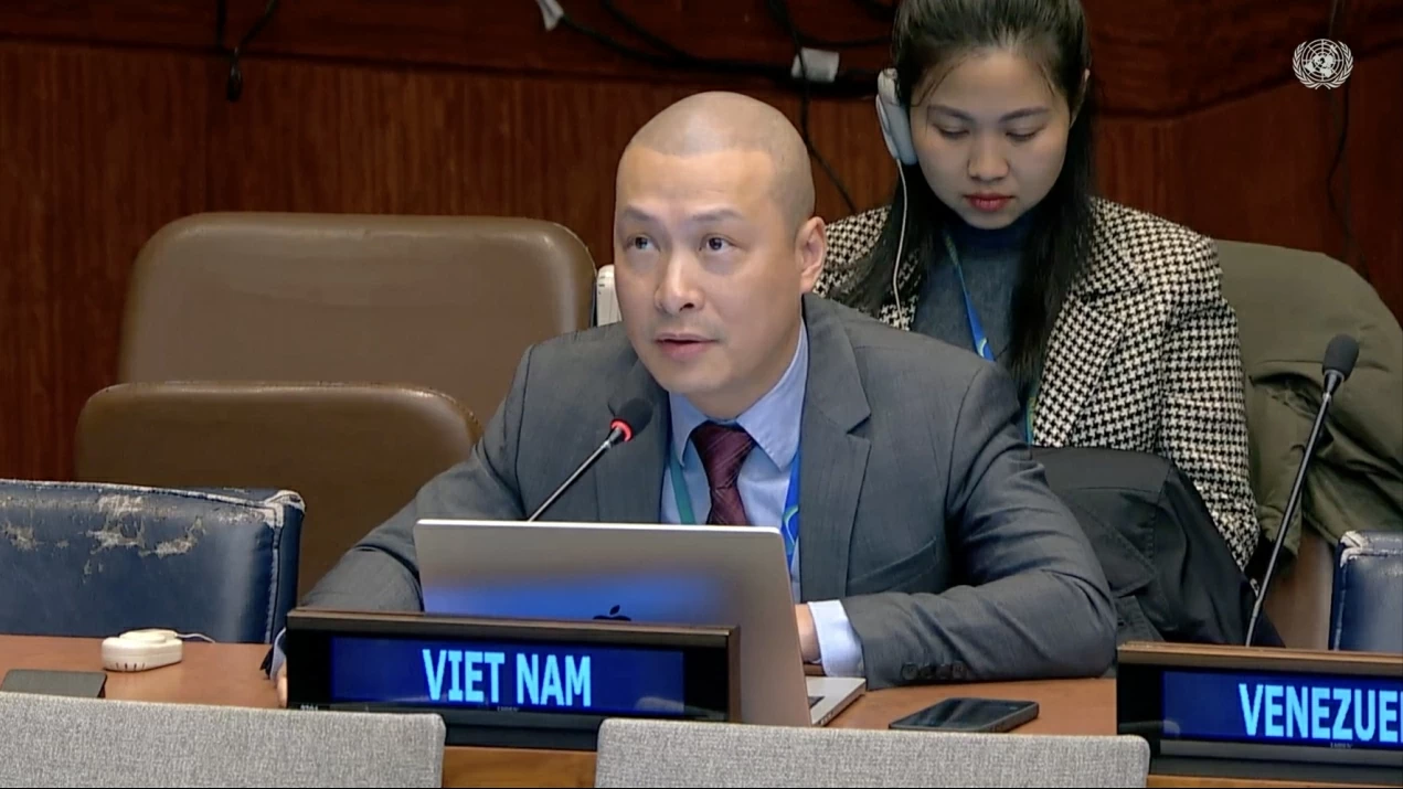 Vietnam shares experience in developing a fair and inclusive society at the United Nations