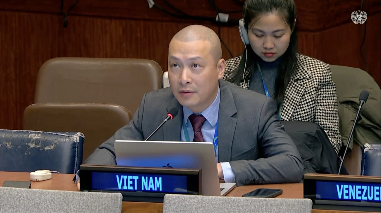 Vietnam shares experience in developing a fair and inclusive society at the United Nations