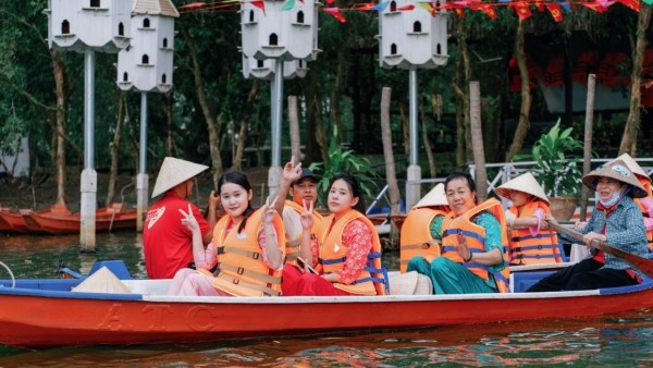 The sound map at the heart of Dong Thap Muoi's saline land