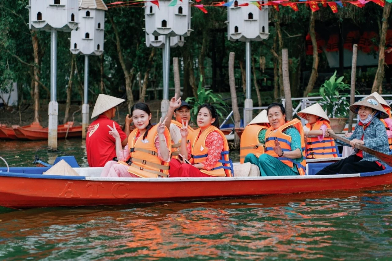The sound map at the heart of Dong Thap Muoi's saline land