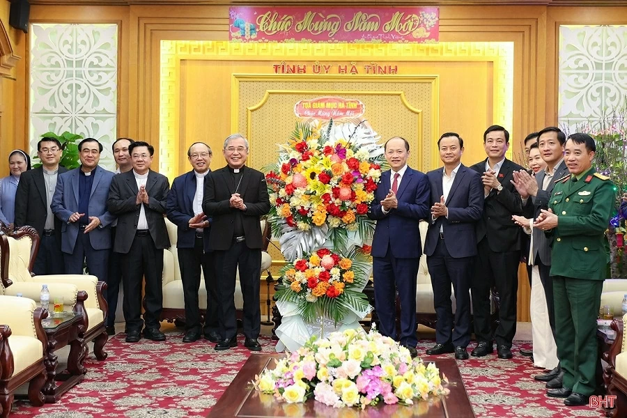 Catholic community in Ha Tinh province: A resource contributing to national development