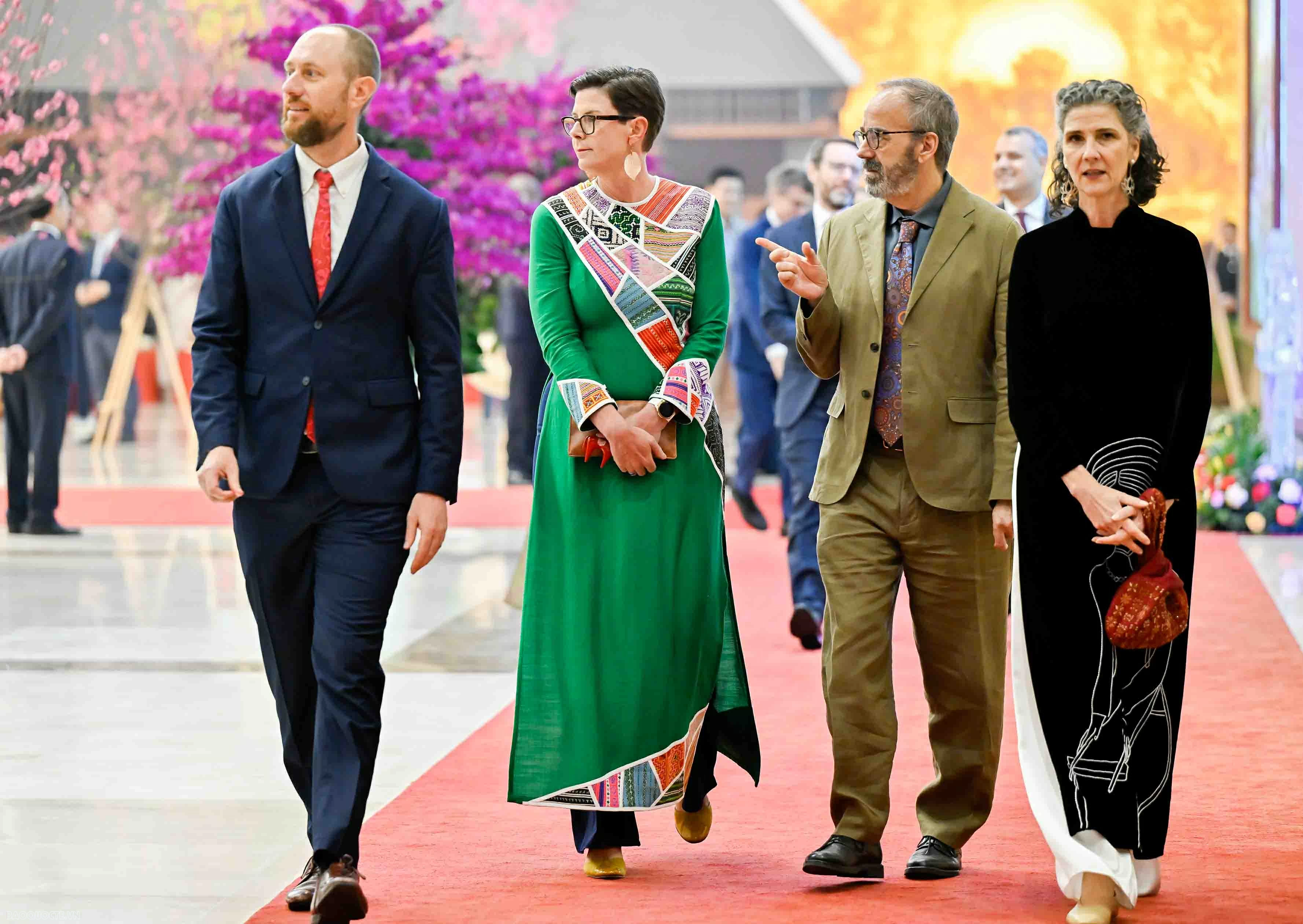 Prime Minister Pham Minh Chinh and spouse host Diplomatic Corps reception for the Lunar New Year of the Horse