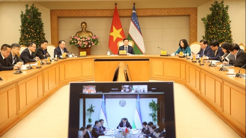 Vietnam seeks to further strengthen traditional friendship with Uzbekistan: Deputy PM Tran Hong Ha