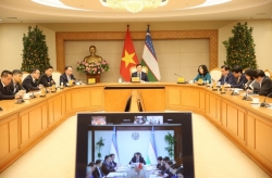 Vietnam seeks to further strengthen traditional friendship with Uzbekistan: Deputy PM Tran Hong Ha
