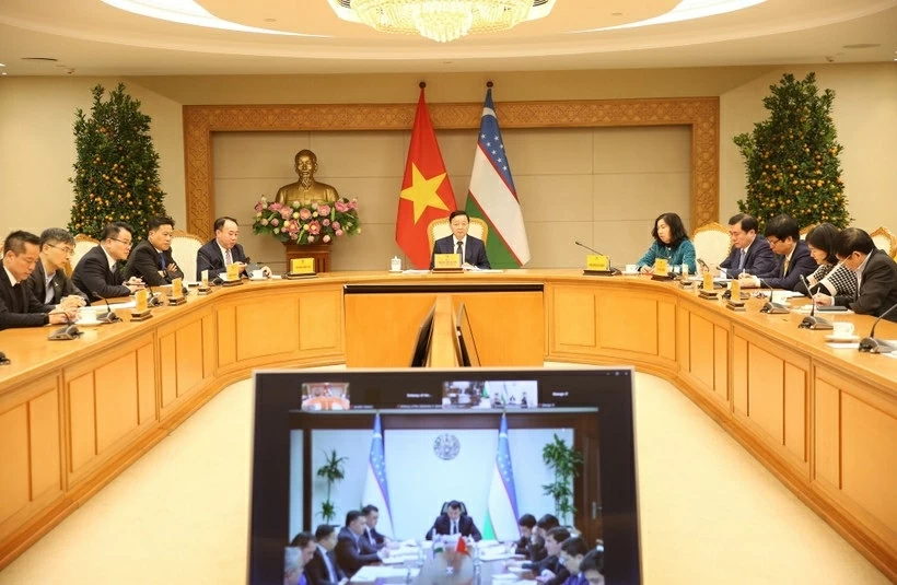 Vietnam seeks to further strengthen traditional friendship with Uzbekistan: Deputy PM Vietnam seeks to further strengthen traditional friendship with Uzbekistan: Deputy PM