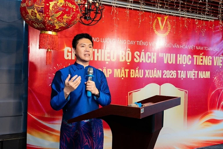 The 'Vui hoc tieng Viet' book series: A new bridge to preserve the mother tongue abroad