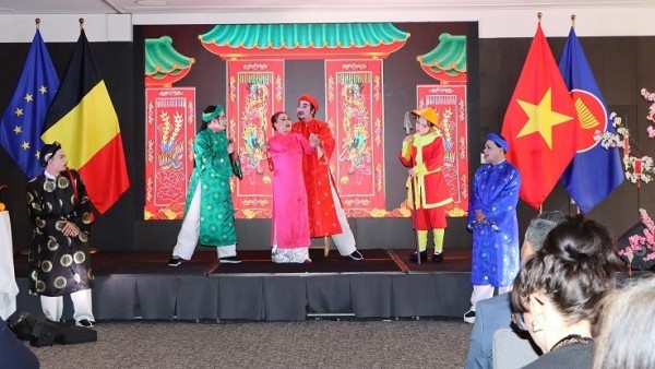 Vietnamese community celebrates Lunar New Year Binh Ngo 2026 in Belgium