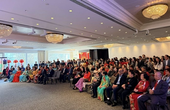 Vietnamese community celebrates Lunar New Year Binh Ngo 2026 in Belgium Vietnamese community celebrates Lunar New Year Binh Ngo 2026 in Belgium