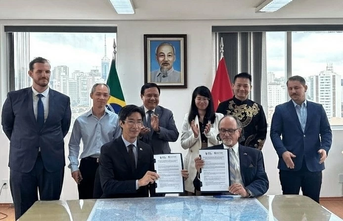 Vietnam, Brazil agree to boost cooperation in supporting businesses Vietnam, Brazil agree to boost cooperation in supporting businesses