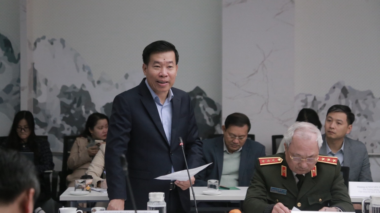 Seminar: Foreign Affairs work serving the country’s practical strategic development goals in the new context