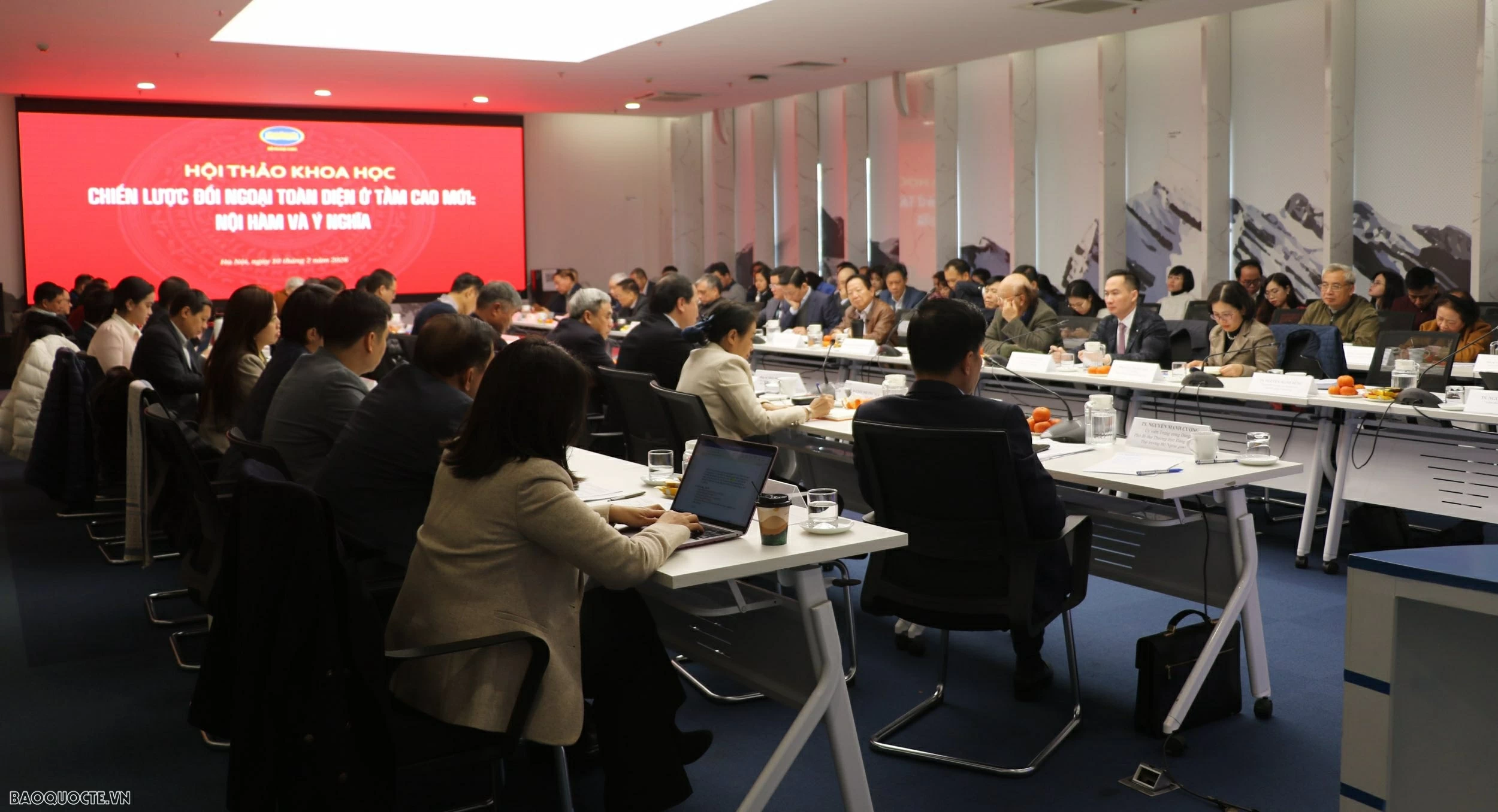 Seminar: Foreign Affairs work serving the country’s practical strategic development goals in the new context