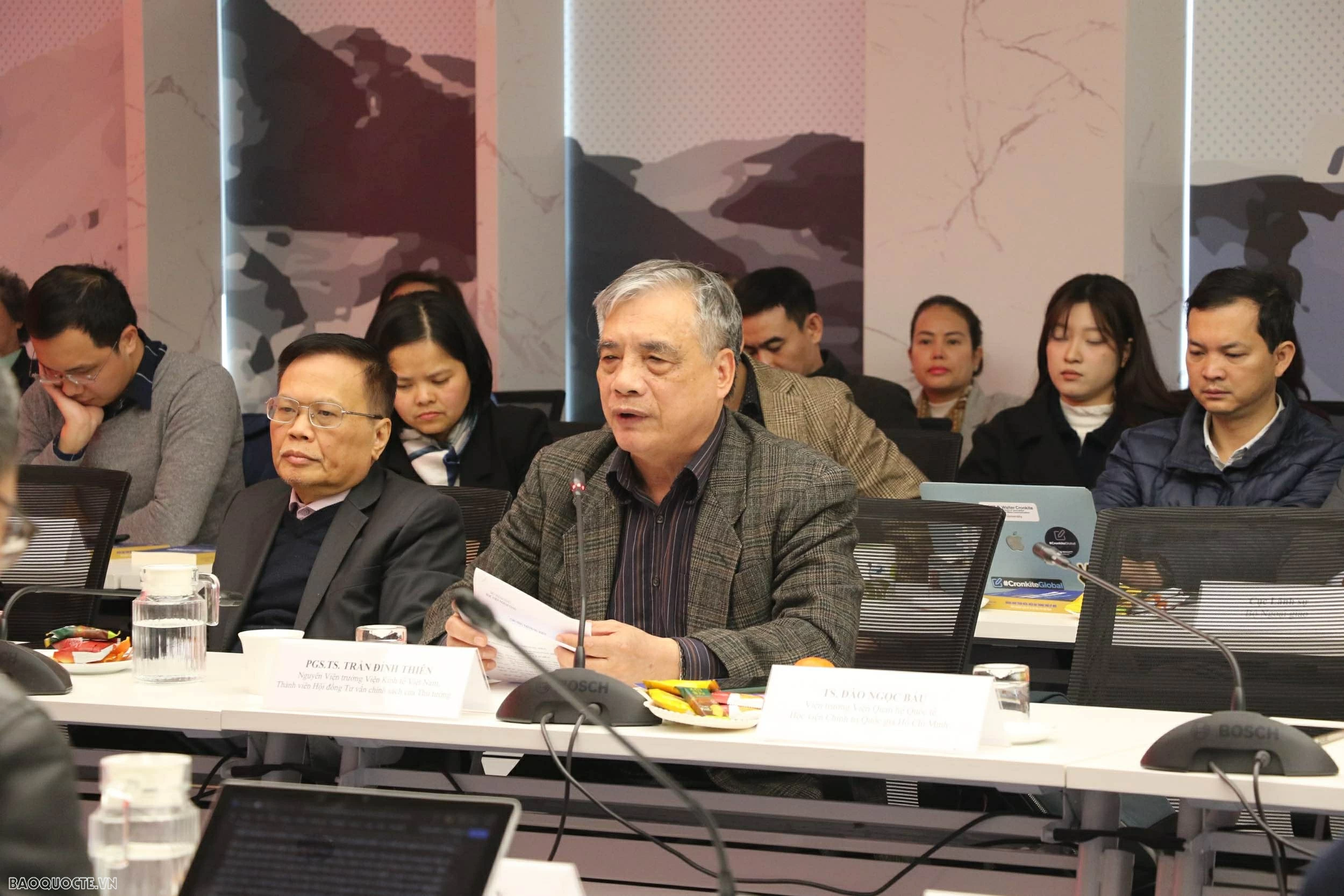 Seminar: Foreign Affairs work serving the country’s practical strategic development goals in the new context