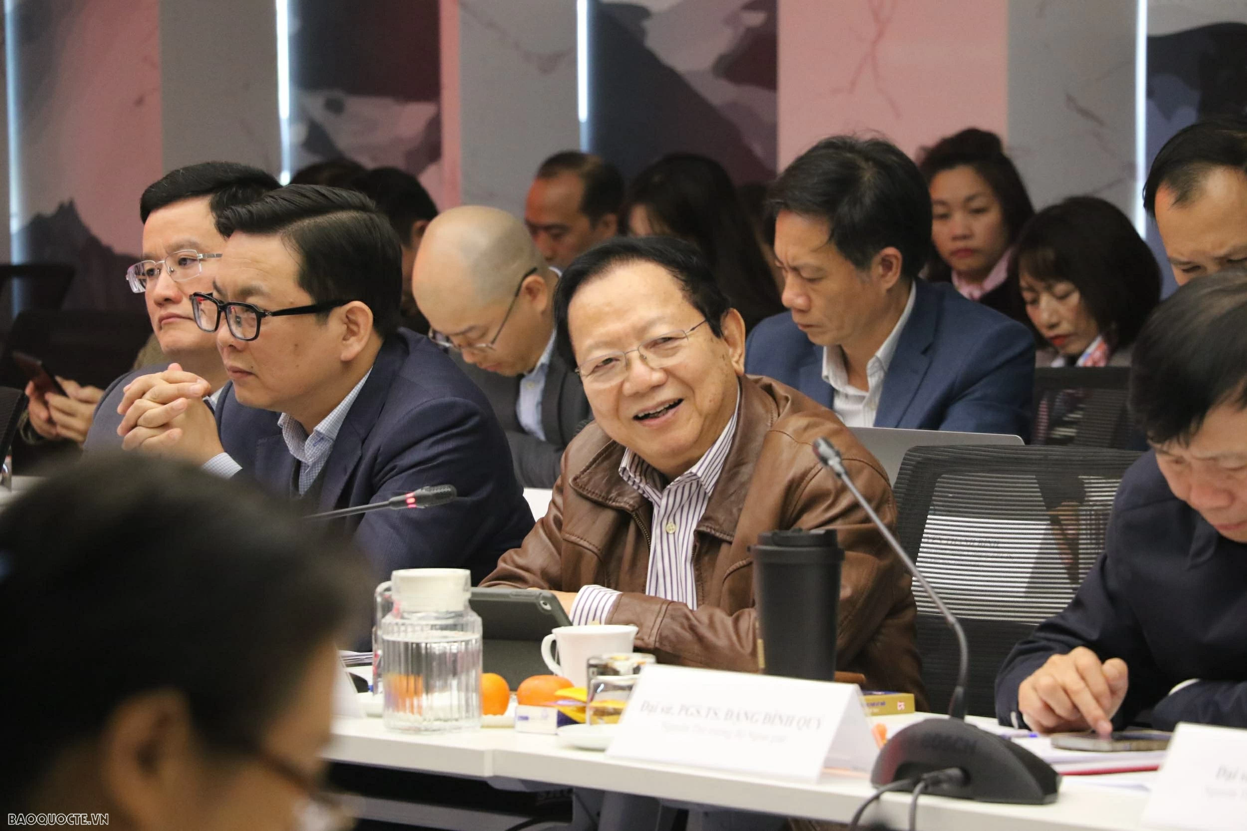 Seminar: Foreign Affairs work serving the country’s practical strategic development goals in the new context