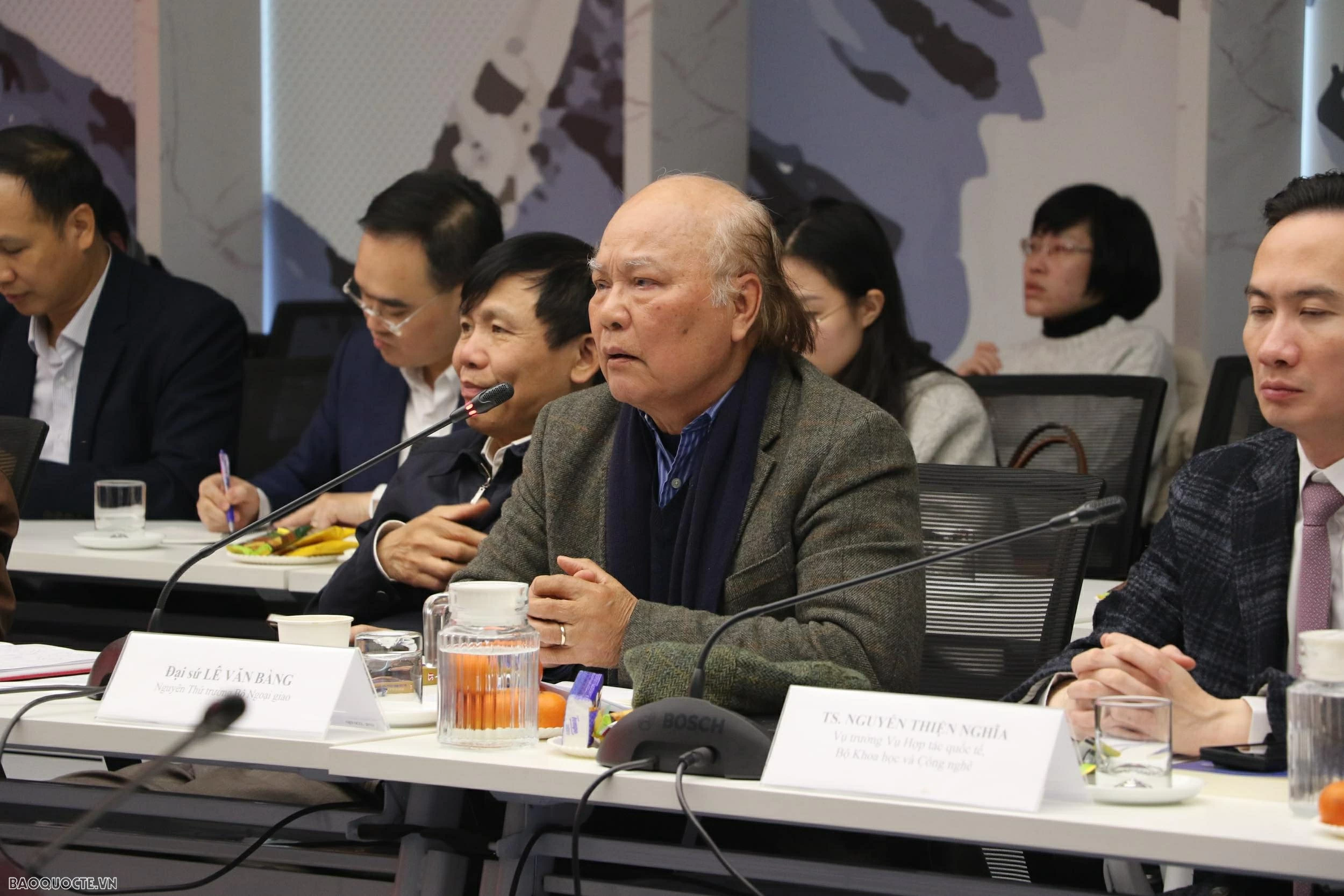 Seminar: Foreign Affairs work serving the country’s practical strategic development goals in the new context