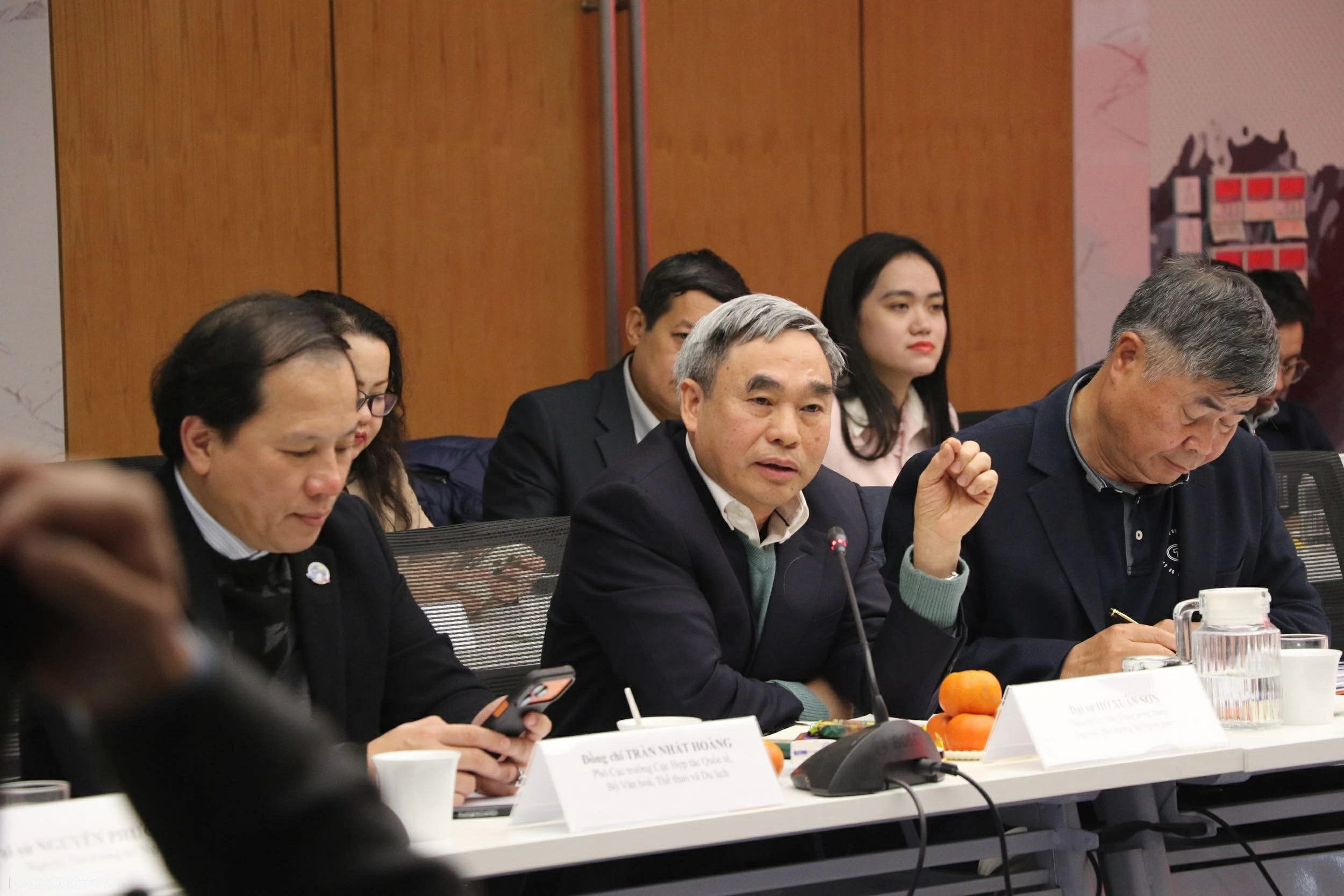 Seminar: Foreign Affairs work serving the country’s practical strategic development goals in the new context