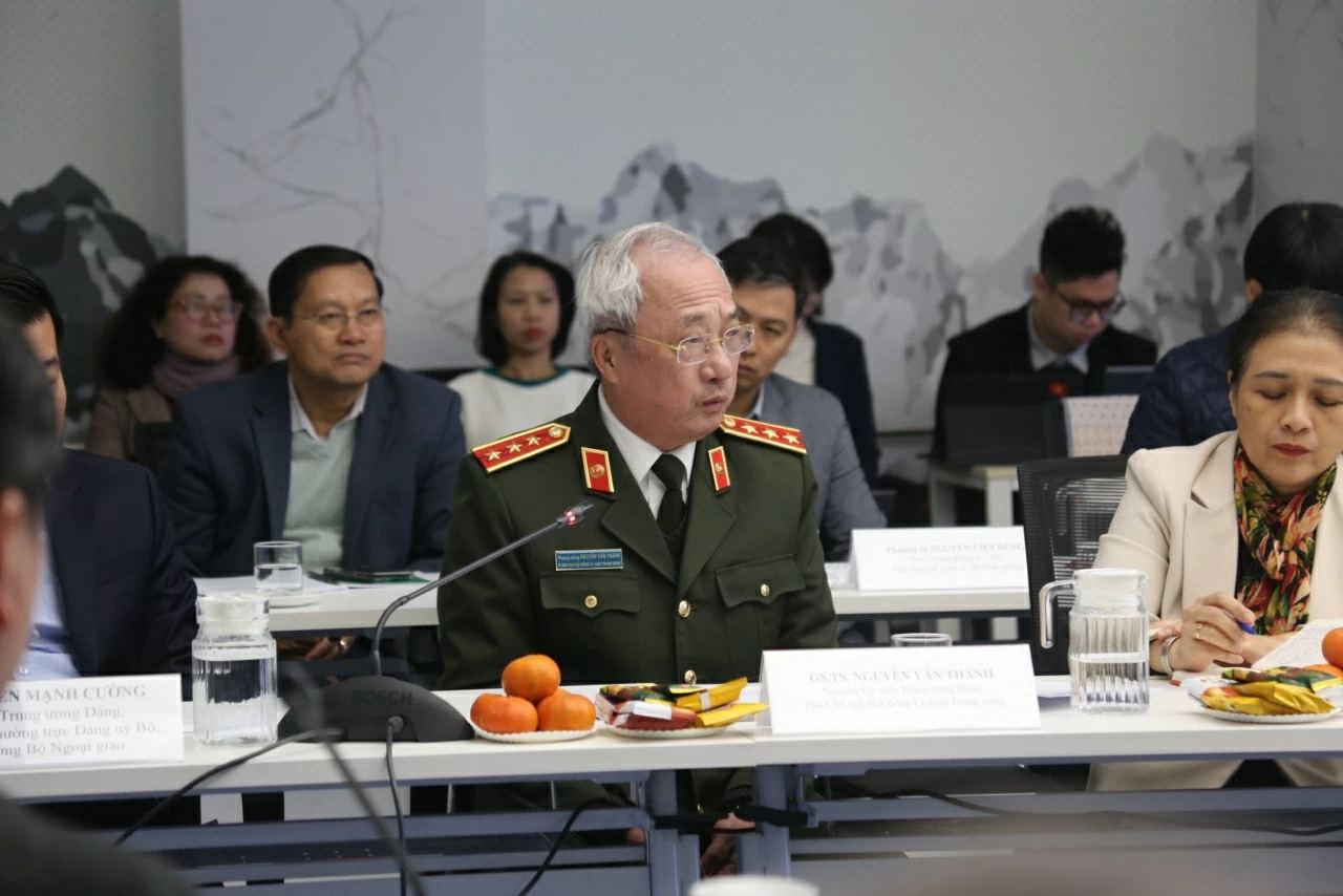 Seminar: Foreign Affairs work serving the country’s practical strategic development goals in the new context