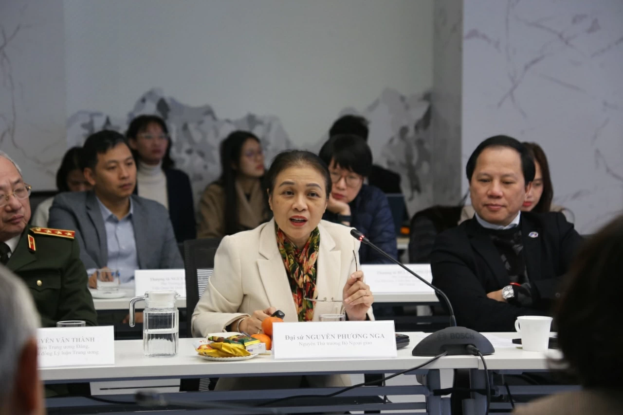 Seminar: Foreign Affairs work serving the country’s practical strategic development goals in the new context