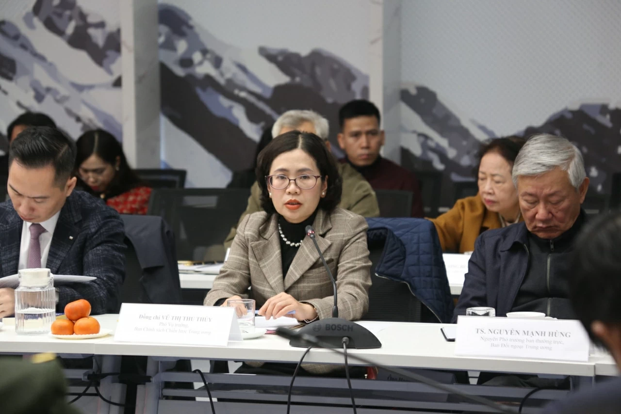 Seminar: Foreign Affairs work serving the country’s practical strategic development goals in the new context